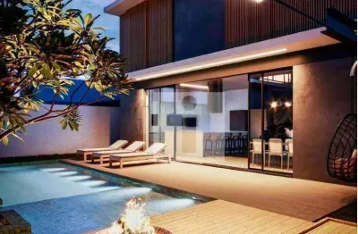 Casa com 4 quartos à venda, 341 m² por r$ 4.280.000 - residencial sainte helene - campinas/sp