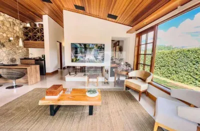 Chácara com 3 dormitórios à venda, 1200 m² por r$ 1.800.000,00 - curral - ibiúna/sp