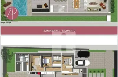 Casa em condomínio fechado com 3 quartos à venda na Rua Jornalista Jose Roberto Martins Pereira, 46, Loteamento Residencial Arborais, Campinas