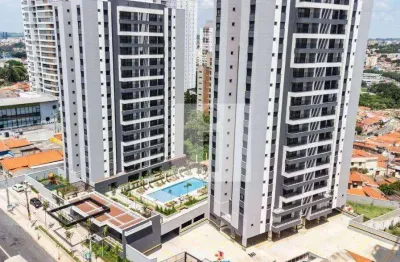 Apartamento com 3 suítes à venda, 98 m²  - por r$ 1.272.000,0  alto taquaral - campinas/sp