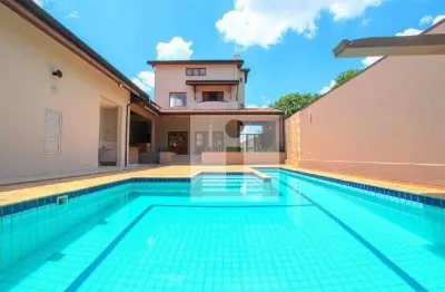Casa a venda no condomínio san conrado em sousas, campinas/sp