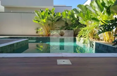 Casa com 4 suítes à venda, 245 m²  no portinari - parque brasil 500 - paulínia/sp