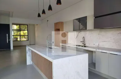 Casa com 4 SUÍTES à venda, 245 m²  NO PORTINARI - Parque Brasil 500 - Paulínia/SP