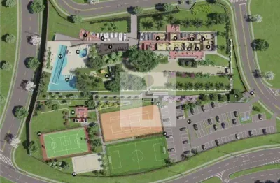 Terreno à venda, 572 m² por r$ 1.450.000,00 - alphaville dom pedro - campinas/sp