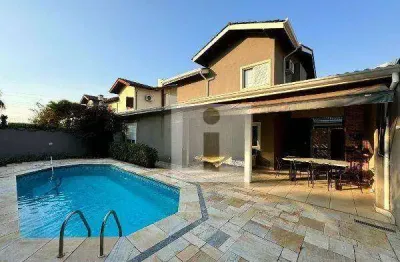 Casa com 4 dormitórios  oportunidade à venda, 276 m² por r$ 1.850.000 - parque da hípica-notre dame - campinas/sp