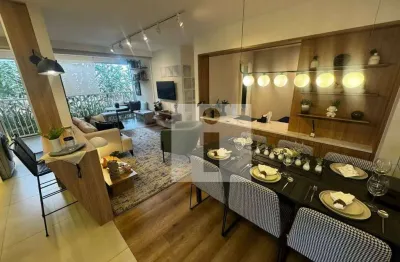 Apartamento com 3 dormitórios à venda, 73 m² alentejo -le monde  por r$ 800.000,00 - loteamento residencial vila bella dom pedro - campinas/sp