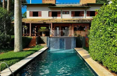 Casa residencial à venda, jardim botânico (sousas), campinas