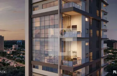 Apartamento garden com 3  suítes à venda, 262 m² authentic - cambuí - campinas/sp