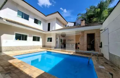 Casa com 3 suítes à venda, 398 m² por r$ 1.490.000 - arboreto dos jequitibás (sousas) - campinas/sp