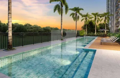 Apartamento com 2 dormitórios à venda, 42 m² por r$ 381.000 - uni mansões santo antônio - campinas/sp