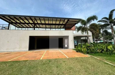 Salão para alugar, 280 m² por r$ 32.000/mês - alphaville - campinas/sp