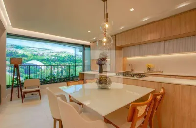 Apartamento garden sousas - com 3 dormitórios à venda, 91 m² por r$ 1.007.000,00 - chácara bela vista - campinas/sp
