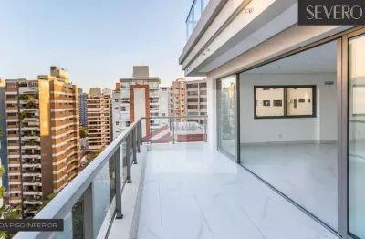 Cobertura duplex  com 3 suítes à venda, 371 m² - cambuí - campinas/sp
