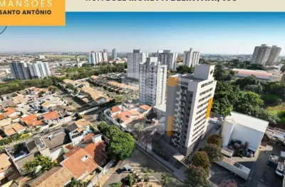 Apartamento com 2 dormitórios à venda, 43 m² por r$ 422.900 - mansões santo antônio - campinas/sp