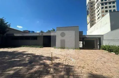 Casa comercial com 6 salas para alugar na Rua Antônio Lapa, 214, Cambuí, Campinas