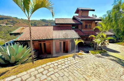 Casa com 4 quartos à venda, por r$ 2.100.000 - colinas do ermitage (sousas) - campinas/sp