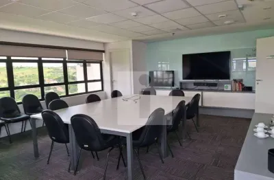 Laje corporativa para alugar, 356 m² por r$ 27.603/mês - ao lado do shopping iguatemi vila brandina - campinas/sp