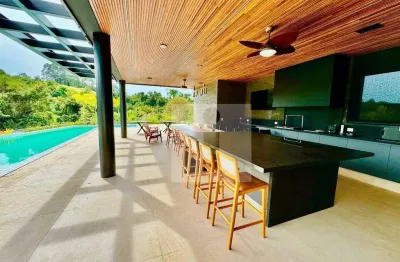 Casa com 5 quartos, 650 m² - venda por r$ 11.000.000 - loteamento residencial entre verdes (sousas) - campinas/sp