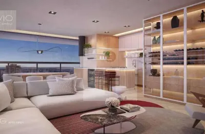 Apartamento tipo com 3 suítes à venda - vívio cambuí - campinas/sp
