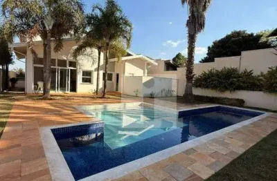 Casa com 4 quartos a venda no san conrado, sousas, campinas/sp