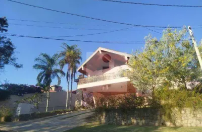 Casa térrea com 3 suítes, 485 m² - venda por r$ 2.749.000 ou aluguel por r$ 17.450/mês - jardim botânico (sousas) - campinas/sp
