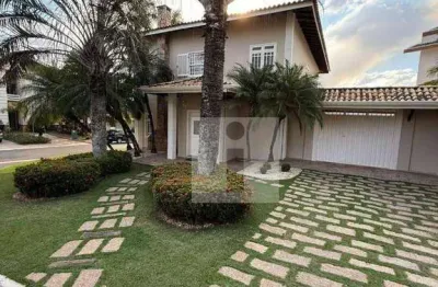 Casa a venda no condomínio estância paraíso, alphaville, campinas/sp