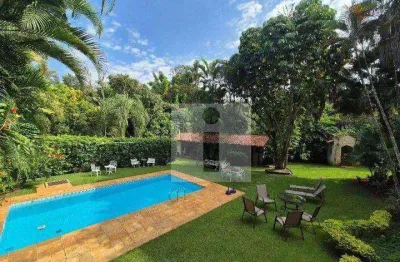 Casa com 6 dormitórios, 480 m² - venda por r$ 4.450.000 ou aluguel por r$ 13.370/mês - jardim martinelli (sousas) - campinas/sp