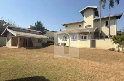 Casa a venda no condomínio estância paraíso, alphaville, campinas/sp