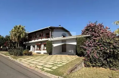Casa a venda no condomínio estância paraíso, alphaville, campinas/sp