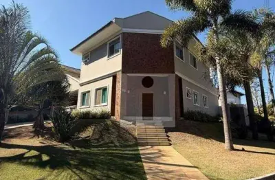 Casa a venda no condomínio estância paraíso, alphaville, campinas/sp