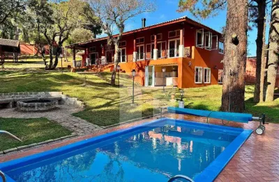 Chácara com 3 quartos à venda, 3603 m² por r$ 4.000.000 - sousas - campinas/sp