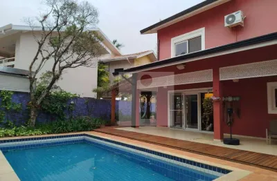 Casa com 3 suítes à venda, 426 m² por r$ 2.870k - arboreto dos jequitibás (sousas) - campinas/sp