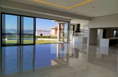 Casa nova de alto padrão com 4 suítes e vista deslumbrante por r$ 4.599.700,00– ville sainte hélène, campinas/sp