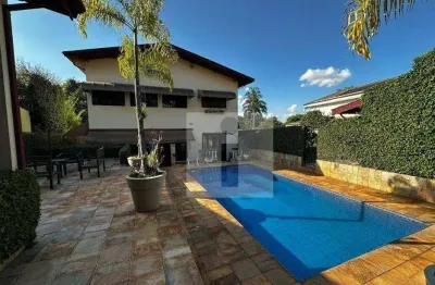 Casa a venda no condomínio san conrado em sousas, campinas/sp