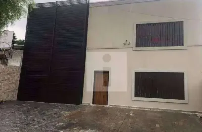 Casa comercial com 4 salas e garagem 360m² na av. josé bonifácio – campinas/sp