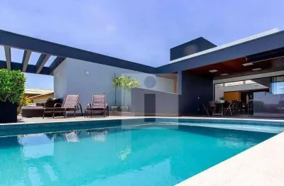 Casa de alto padrão em campinas: 350 m² no ville sainte hélène, 4 suítes e lazer completo, venda r$ 4.250.000 ou aluguel r$ 24.600/mês