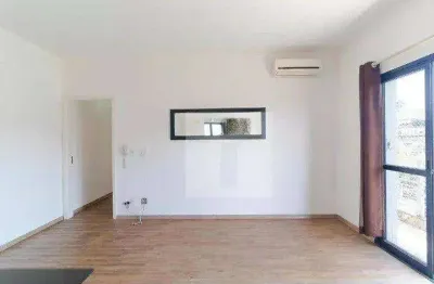 Apartamento com vista livre 55m² com 1 dormitório - rico em planejados venda por r$ 290.000 ou aluguel por r$ 1.400 - parque brasília - campinas/sp