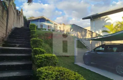 Casa com vista deslumbrante- loteamento parque das hortências (sousas) - campinas/sp