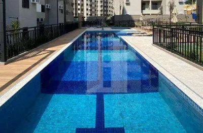 Apartamento com 2 dormitórios à venda, 46 m² por r$ 379.700 - una proença,  jardim proença - campinas/sp