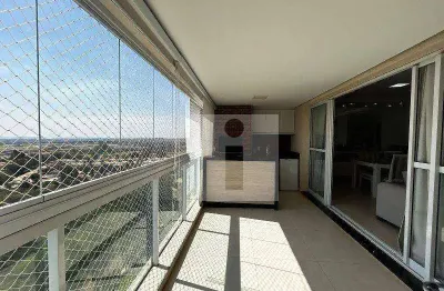 Apartamento com 4 quartos à venda na Avenida Alaôr Faria de Barros, 1050, Alphaville, Campinas