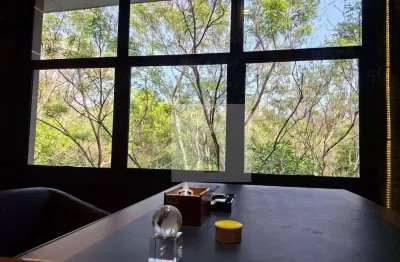 Sala comercial premium decorada 35 m² – le premier sousas, campinas