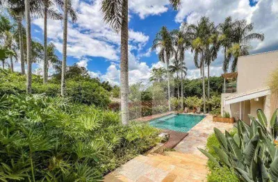 Casa com 4 suítes à venda, 380 m²  - venda por r$ 4.040.000,00 ou aluguel por r$ 32.235 - arboreto dos jequitibás (sousas) - campinas/sp