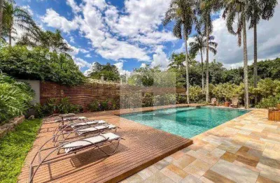 Casa com 4 suítes à venda, 380 m²  - venda por r$ 4.040.000,00  ou aluguel por r$ 32.235 - arboreto dos jequitibás (sousas) - campinas/sp