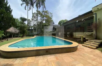 Casa com 6 quartos à venda no condomínio  jardim botânico em sousas - campinas.