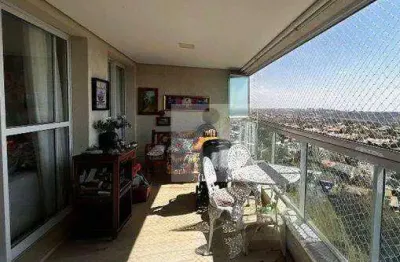Apartamento com 4 quartos à venda na Avenida Alaôr Faria de Barros, 1050, Loteamento Alphaville Campinas, Campinas