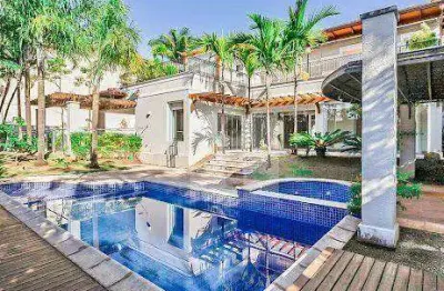 Casa com 4 quartos à venda, por r$ 6.500.000 - sítios de recreio gramado - campinas/sp