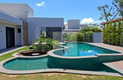 Casa com 5 dormitórios à venda, 600 m² por r$ 5.997.977,00 - loteamento residencial jaguari (sousas) - campinas/sp