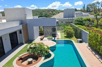 Casa com 5 dormitórios à venda, 600 m² por r$ 5.999.700,00 - loteamento residencial jaguari (sousas) - campinas/sp