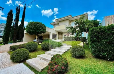 Casa com 5 quartos à venda, 550 m² por r$ 5.100.000 - jardim botânico (sousas) - campinas/sp