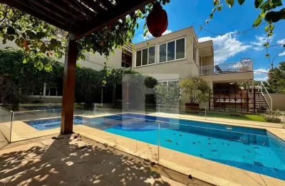 Casa com 5 quarrtos à venda, 550 m² por R$ 4.500.000 - Jardim Botânico (Sousas) - Campinas/SP